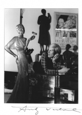 Horst, Andy Warhol, 1983