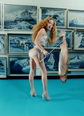 David LaChapelle, Fish Stick, 1998