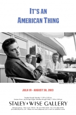 It's An American Thing, Exhibition Invitation
