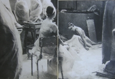Deborah Turbeville, Ecole Des Beaux Arts, Paris, 1977