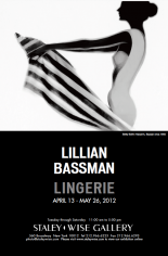 Lillian Bassman, Exhibition Invitation