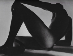Horst, Male Nude Reclining, New York, 1952