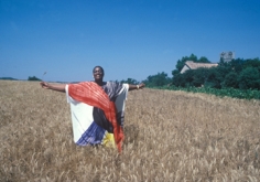 Harry Benson Jesse Norman, South of France, 1985