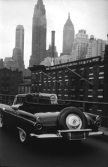Sam Shaw, Marilyn Monroe and Arthur Miller, New York City, 1957