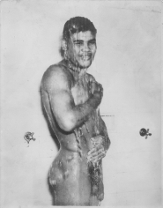 ​Genevieve Naylor, Joe Louis in Shower, 1937