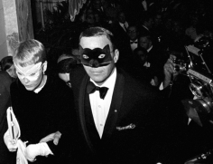 Harry Benson Frank Sinatra and Mia Farrow at Truman Capote's 'Black and White Ball', Plaza Hotel, New York, 1966