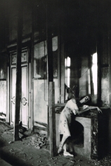 Deborah Turbeville, Vera Abrusova, Stroganov Palace, 1996