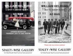 William Helburn, Exhibition Invitation