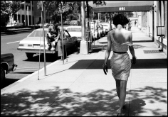 Arthur Elgort, Wendy Whitelaw, Park Avenue, New York, 1981
