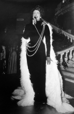Francis Apesteguy, Josephine Baker in a villa on the French Riviera during a Costume Ball, 1973