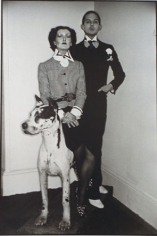 Chris Von Wangenheim, Fred Hughes and Model as Duke and Duchess of Windsor