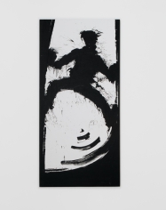 Richard Hambleton Black Shadow Climbing Wall, 1999