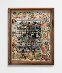 Peter Beard Untitled (Picasso Contact Sheet.)