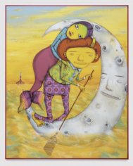 Os Gemeos The long way home, 2017