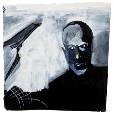"Untitled (Male Figure)", ca. 1968-1970