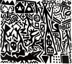"System Painting - New Structure", 2007