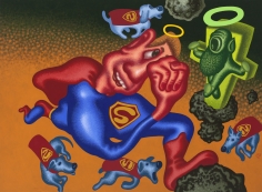 "Superman and the Super Dogs Find God in the Asteroid Belt", 2016