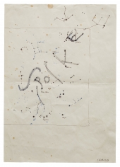 "Untitled (Polke Constellation)", 1969