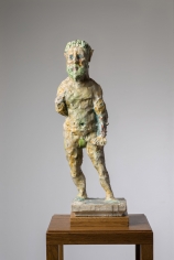 "Poseidon", 2017 Plaster, wax