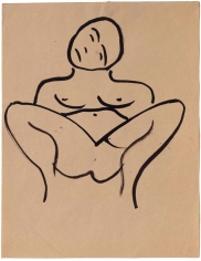 Francis Picabia “Untitled”, ca. 1949-1950