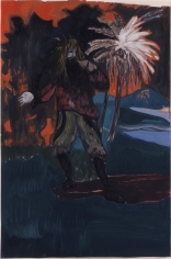 "Untitled", 2005 Oil on paper