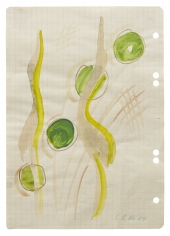 "Untitled (Heron)", 1969