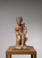 "Beethoven", 2018 Plaster, wax