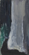 "Untitled", 1985-1986 Oil on canvas