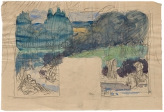 "Étude pour L’Été (Study for Summer)", ca. 1890-1891