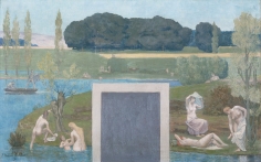 "Esquisse pour L’Été (Sketch for Summer)", 1891