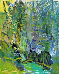 "Untitled", 2013 Oil on canvas