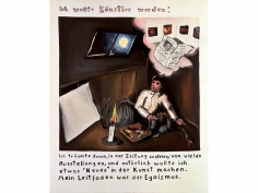 "I Wanted to be an Artist", 1971