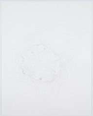 "Untitled", 2012 Pencil on paper
