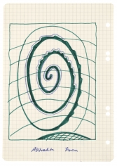 "Abstrakte Form (Abstract Form)", ca. 1967-1968