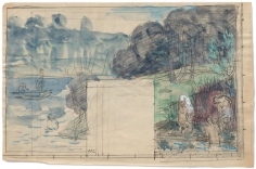 "Étude pour L’Été (Study for Summer)", ca. 1890-1891