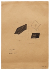 "Wood Frame and Colored Panes", 1969