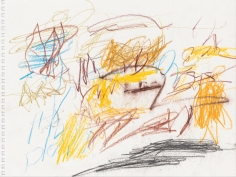 "Untitled", 1999 Colored pencil, pen on paper