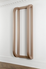 "METALLOID (MATT) PINK-OCHRE SLEIGH OBJECT", 1967-1968