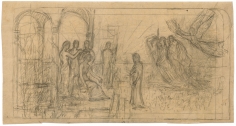 "Hommage de Victor Hugo à la Ville de Paris (Homage of Victor Hugo to the City of Paris)", 1894