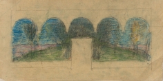 "Étude pour Les Muses inspiratrices acclamant le genie (Study for Muses Welcoming the Genius of Enlightenment)", 1896
