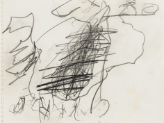 "Untitled", 1999 Pencil on paper