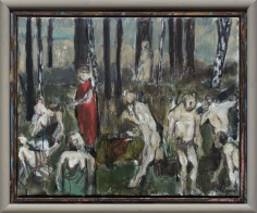 "Das Gebet im Wald (The Prayer in the Forest)", 2017