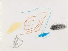"Untitled", 1999 Colored pencil on paper
