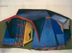 “Zelt – dithyrambisch (Tent - dithyrambic)”, 1965