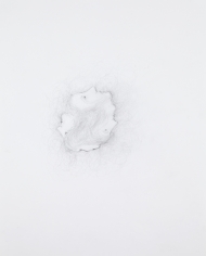 "Untitled", 2012 Pencil on paper