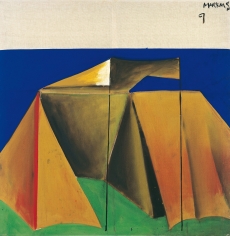 "Zelt 9 – dithyrambisch (Tent 9 – dithyrambic)", 1965