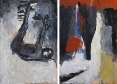 "Akt und Flasche (Nude and Bottle)", 1977
