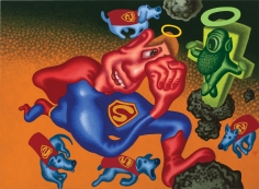 “Superman and the Super Dogs Find God in the Asteroid Belt”, 2016