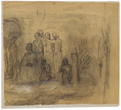 "Hommage de Victor Hugo à la Ville de Paris (Homage of Victor Hugo to the City of Paris)", 1894
