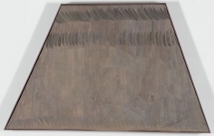 "Untitled", 2014 Oil on tempera on linen
